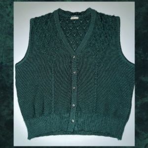 Vintage Original Distler Trachten Sweater Vest